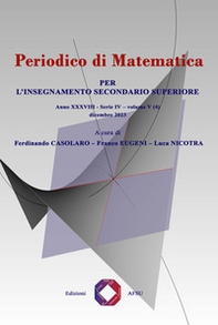 Periodico di matematica. Per l'insegnamento secondario - Vol. 5 - Librerie.coop