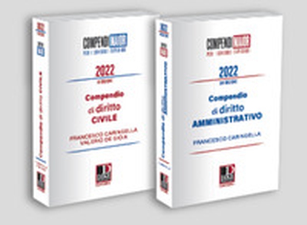 Kit compendi maior 2022: Compendio di diritto civile-Compendio di diritto amministrativo - Librerie.coop Kit compendi maior 2022: Compendio di diritto civile-Compendio di diritto amministrativo - Librerie.coop