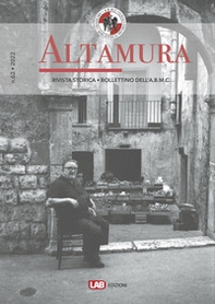 Altamura rivista storica, bollettino dell'A. B. M. C. - Librerie.coop