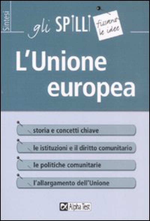 L'Unione Europea - Librerie.coop L'Unione Europea - Librerie.coop
