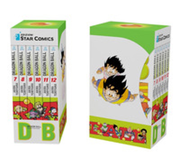 Dragon Ball. Evergreen edition. Collection - Vol. 7-12 - Librerie.coop Dragon Ball. Evergreen edition. Collection - Vol. 7-12 - Librerie.coop