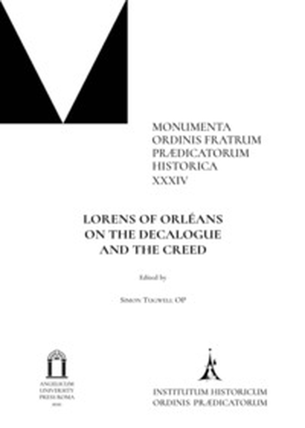 Lorens of Orléans. On the decalogue and the creed - Librerie.coop Lorens of Orléans. On the decalogue and the creed - Librerie.coop