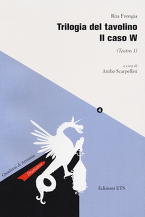 Trilogia del tavolino. Il caso W (Teatro 1) - Librerie.coop Trilogia del tavolino. Il caso W (Teatro 1) - Librerie.coop