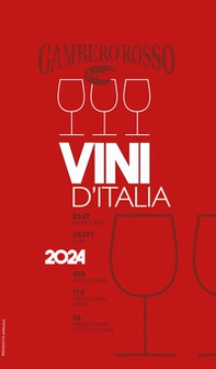 Vini d'Italia del Gambero Rosso 2024 - Librerie.coop