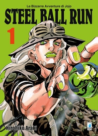 Steel ball run. Le bizzarre avventure di Jojo - Vol. 1 - Librerie.coop