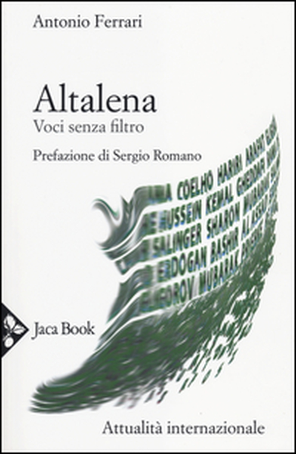 Altalena. Voci senza filtro - Librerie.coop Altalena. Voci senza filtro - Librerie.coop