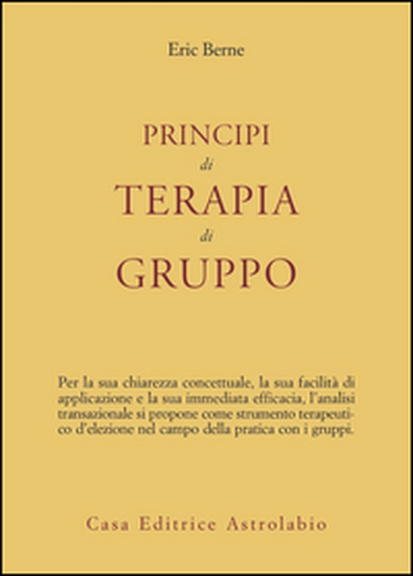 Principi di terapia di gruppo - Librerie.coop Principi di terapia di gruppo - Librerie.coop