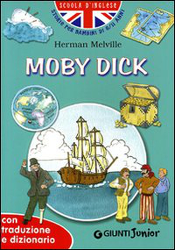 Moby Dick. Con traduzione e dizionario - Librerie.coop Moby Dick. Con traduzione e dizionario - Librerie.coop