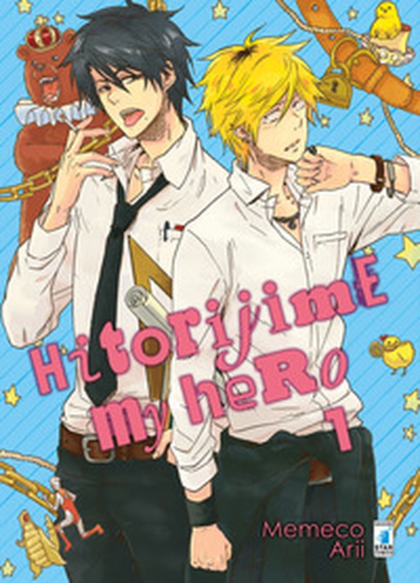 Hitorijime my hero - Vol. 1 - Librerie.coop Hitorijime my hero - Vol. 1 - Librerie.coop