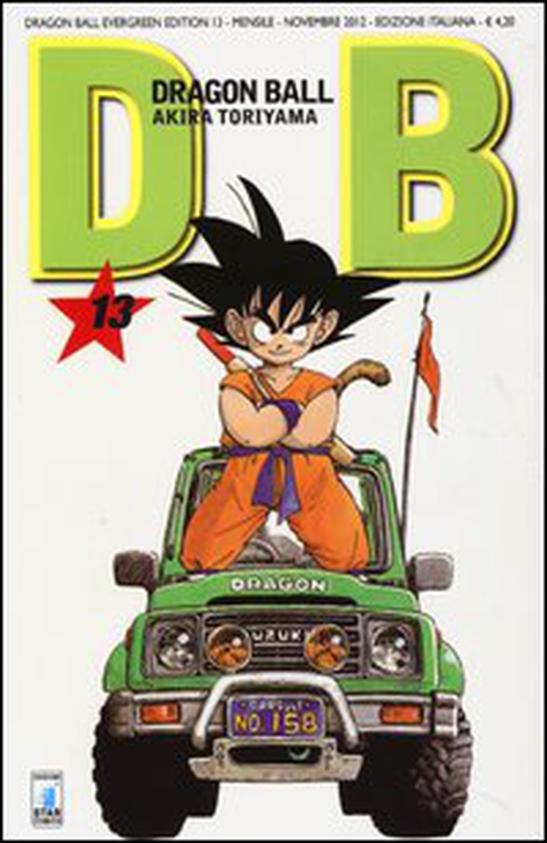 Dragon Ball. Evergreen edition - Vol. 13 - Librerie.coop Dragon Ball. Evergreen edition - Vol. 13 - Librerie.coop
