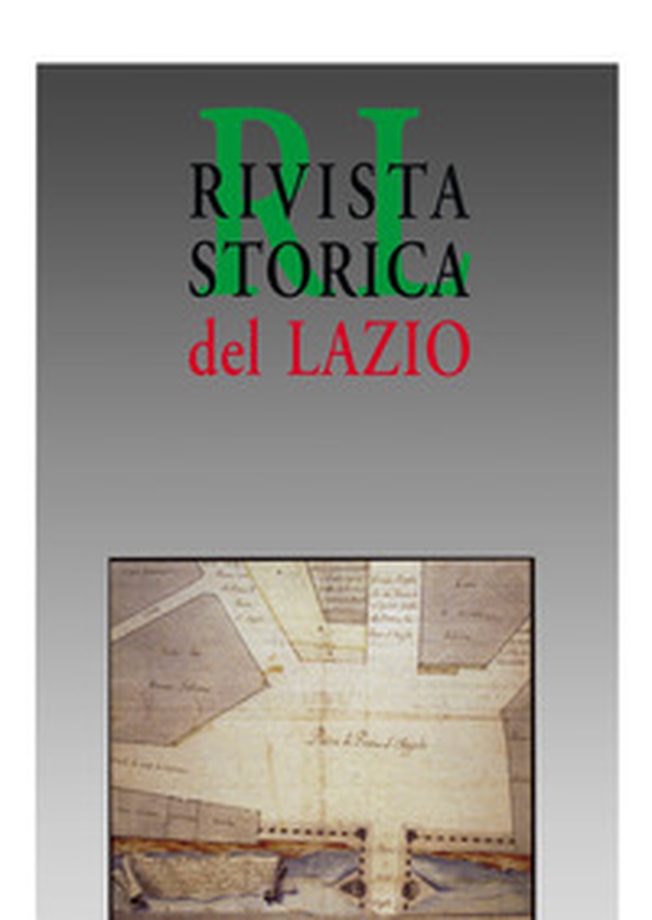 Rivista storica del Lazio - Vol. 5 - Librerie.coop Rivista storica del Lazio - Vol. 5 - Librerie.coop