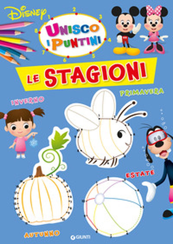 Le stagioni. Unisco i puntini - Librerie.coop Le stagioni. Unisco i puntini - Librerie.coop