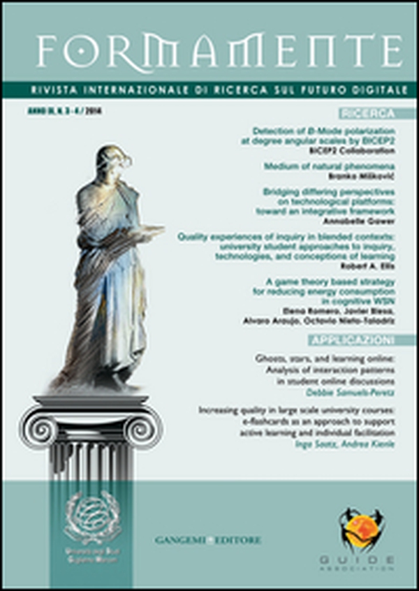 Formamente. Rivista internazionale sul futuro digitale (2014). Ediz. italiana e inglese vol. 3-4 - Librerie.coop Formamente. Rivista internazionale sul futuro digitale (2014). Ediz. italiana e inglese vol. 3-4 - Librerie.coop
