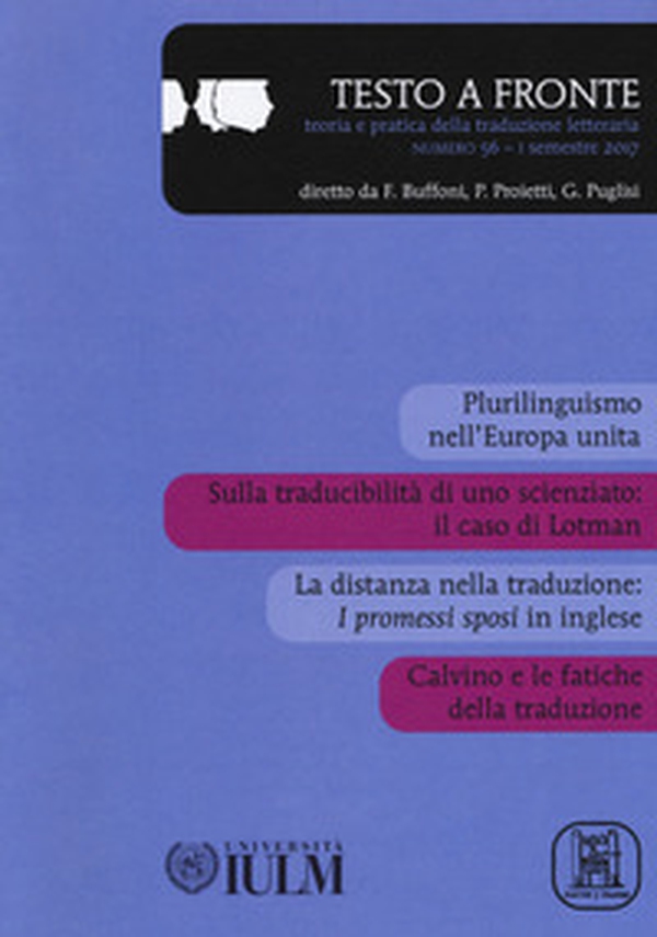 Testo a fronte - Librerie.coop Testo a fronte - Librerie.coop