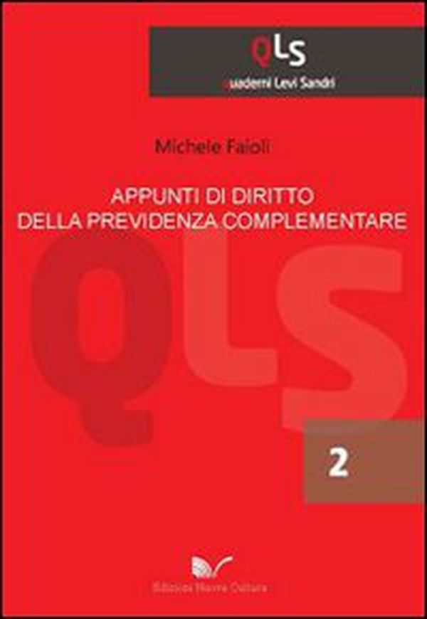 Appunti di diritto della previdenza complementare - Librerie.coop Appunti di diritto della previdenza complementare - Librerie.coop