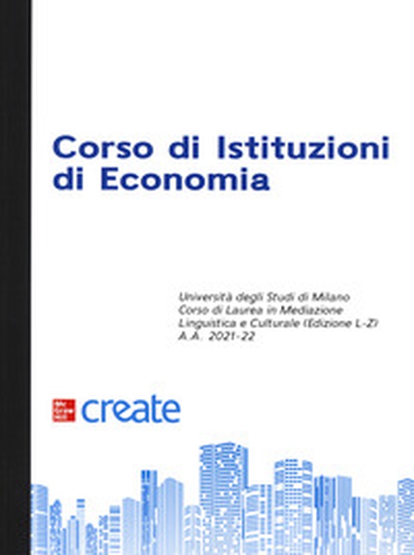 Corso di istituzioni di economia - Librerie.coop Corso di istituzioni di economia - Librerie.coop