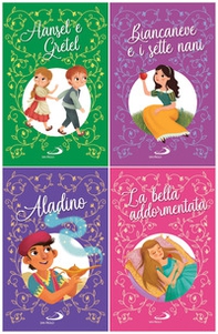 Hansel e Gretel-Biancaneve e i sette nani-Aladino-La bella addormentata nel bosco - Librerie.coop