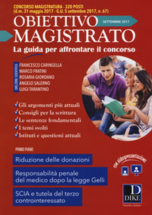 Obiettivo magistrato. La guida per affrontare il concorso - Vol. 7 - Librerie.coop Obiettivo magistrato. La guida per affrontare il concorso - Vol. 7 - Librerie.coop