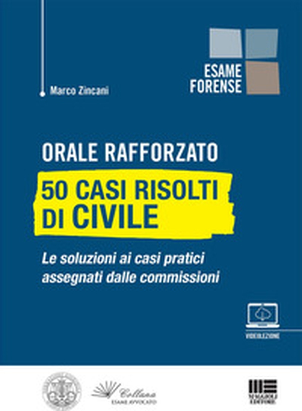 Orale rafforzato. 50 casi risolti di civile - Librerie.coop Orale rafforzato. 50 casi risolti di civile - Librerie.coop
