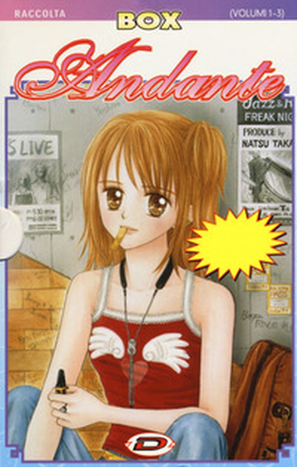 Andante - Vol. 1-3 - Librerie.coop Andante - Vol. 1-3 - Librerie.coop