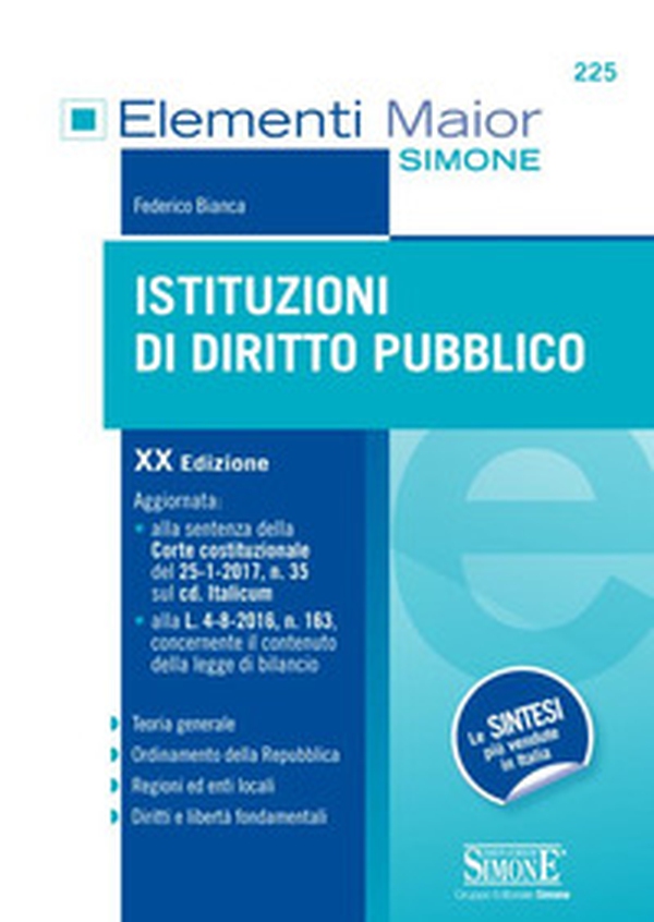 Istituzioni di diritto pubblico - Librerie.coop Istituzioni di diritto pubblico - Librerie.coop