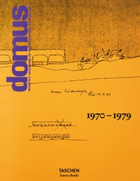 Domus (1970-1979). Ediz. inglese, francese e tedesca - Librerie.coop