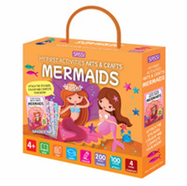 Mermaids. My first activities arts & crafts - Librerie.coop Mermaids. My first activities arts & crafts - Librerie.coop