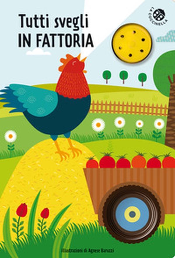 Tutti svegli in fattoria. Libro sonoro - Librerie.coop Tutti svegli in fattoria. Libro sonoro - Librerie.coop