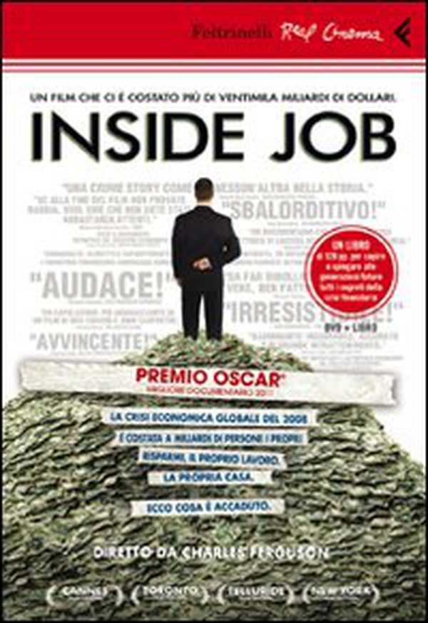 Inside job. DVD - Librerie.coop Inside job. DVD - Librerie.coop