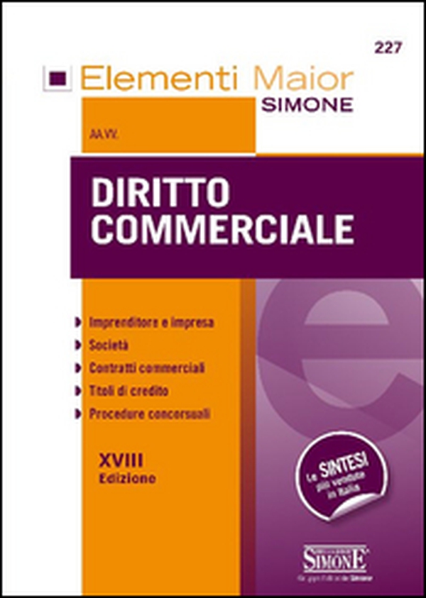Diritto commerciale - Librerie.coop Diritto commerciale - Librerie.coop