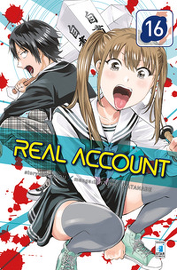 Real account - Vol. 16 - Librerie.coop Real account - Vol. 16 - Librerie.coop