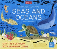 Seas and oceans. Animals to save - Librerie.coop