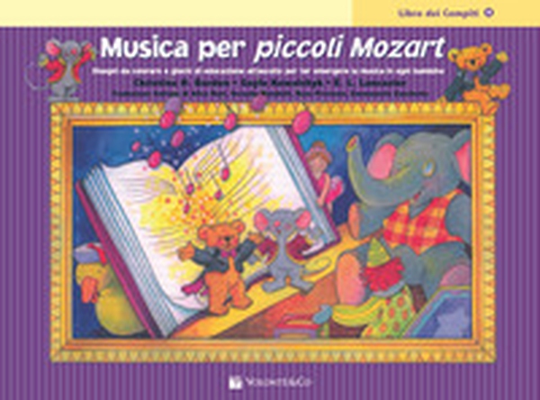 Musica per piccoli Mozart. Il libro dei compiti - Vol. 4 - Librerie.coop Musica per piccoli Mozart. Il libro dei compiti - Vol. 4 - Librerie.coop