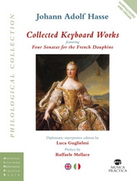 Collected Keyboard Works featuring Four Sonatas for the French Dauphine for harpsichord and organ - Librerie.coop
