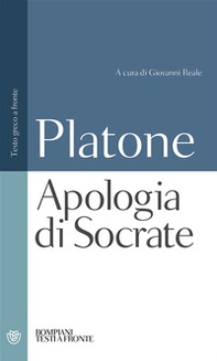 Apologia di Socrate. Testo greco a fronte - Librerie.coop
