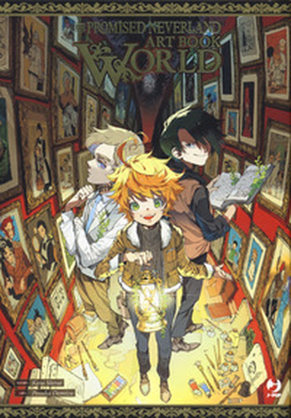 The promised neverland world artbook - Librerie.coop The promised neverland world artbook - Librerie.coop