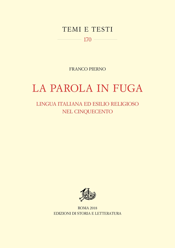 La Parola in fuga - Librerie.coop La Parola in fuga - Librerie.coop