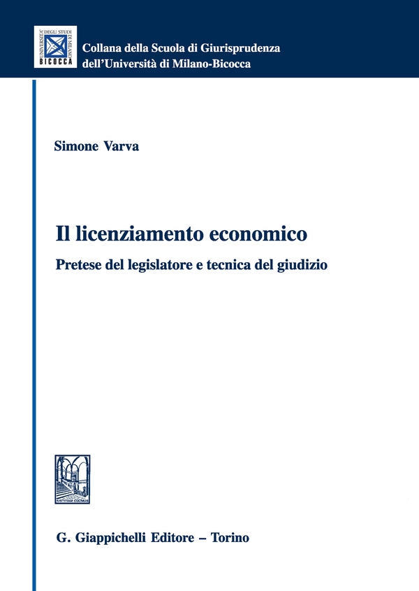 Il licenziamento economico - Librerie.coop Il licenziamento economico - Librerie.coop