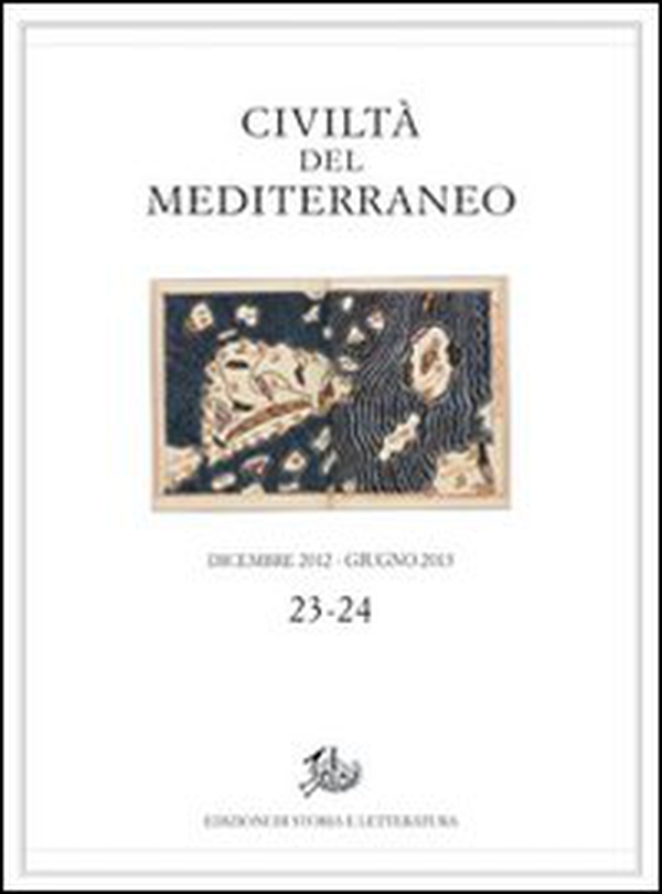 Civiltà del Mediterraneo vol. 23-24 - Librerie.coop Civiltà del Mediterraneo vol. 23-24 - Librerie.coop
