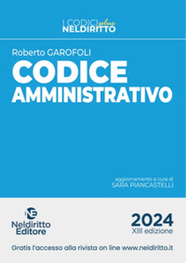 Codice amministrativo - Librerie.coop Codice amministrativo - Librerie.coop
