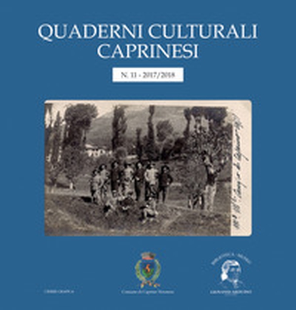 Quaderni culturali caprinesi - Vol. 11 - Librerie.coop Quaderni culturali caprinesi - Vol. 11 - Librerie.coop