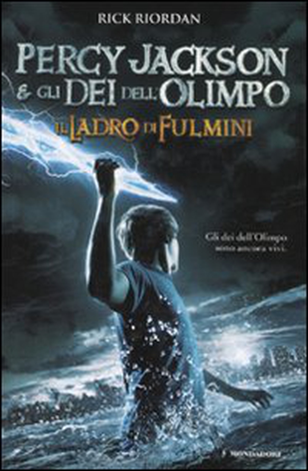 Il ladro di fulmini. Percy Jackson e gli dei dell'Olimpo - Librerie.coop Il ladro di fulmini. Percy Jackson e gli dei dell'Olimpo - Librerie.coop