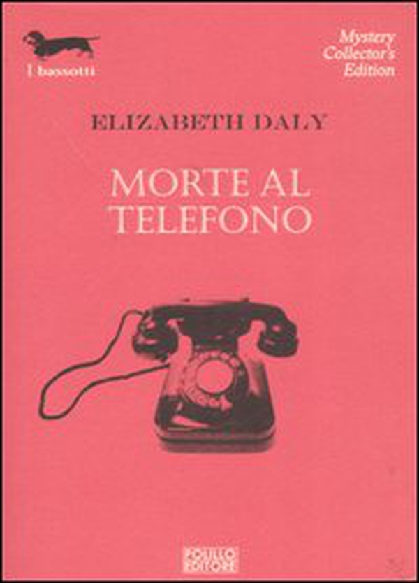 Morte al telefono - Librerie.coop Morte al telefono - Librerie.coop