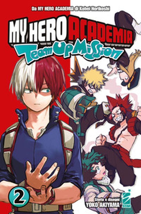 Team up mission. My Hero Academia - Vol. 2 - Librerie.coop Team up mission. My Hero Academia - Vol. 2 - Librerie.coop