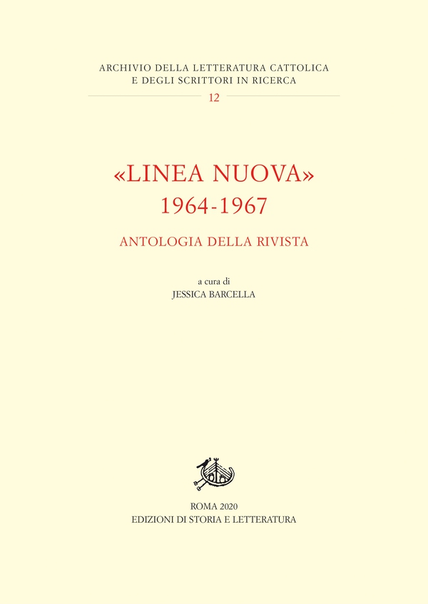 «Linea Nuova» 1964-1967 - Librerie.coop «Linea Nuova» 1964-1967 - Librerie.coop