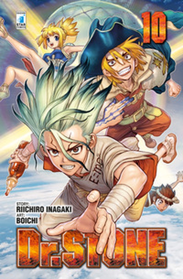 Dr. Stone - Vol. 10 - Librerie.coop Dr. Stone - Vol. 10 - Librerie.coop