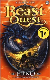 Ferno. Il signore del fuoco. Beast Quest - Librerie.coop