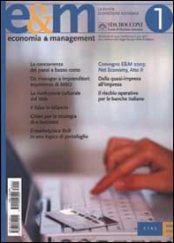 Economia & management - Vol. 1 - Librerie.coop