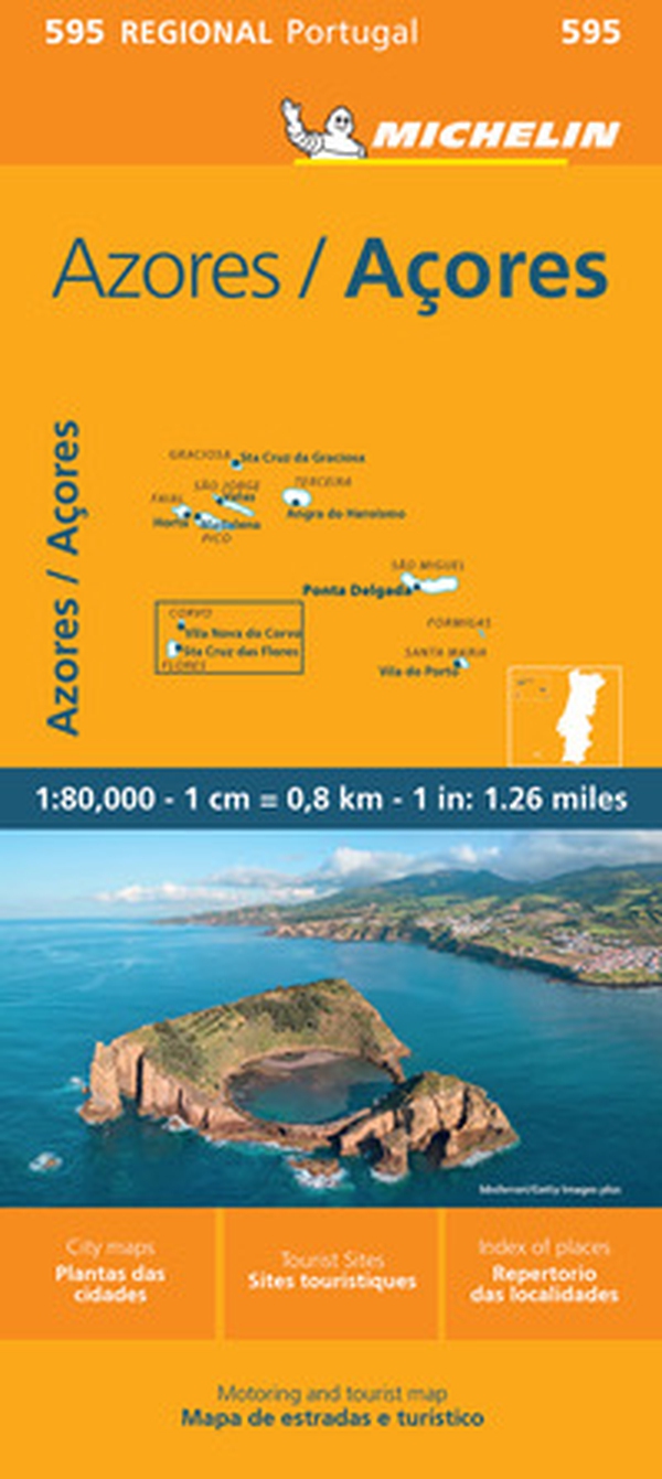 Azores-Açores 1:80.000 - Librerie.coop Azores-Açores 1:80.000 - Librerie.coop