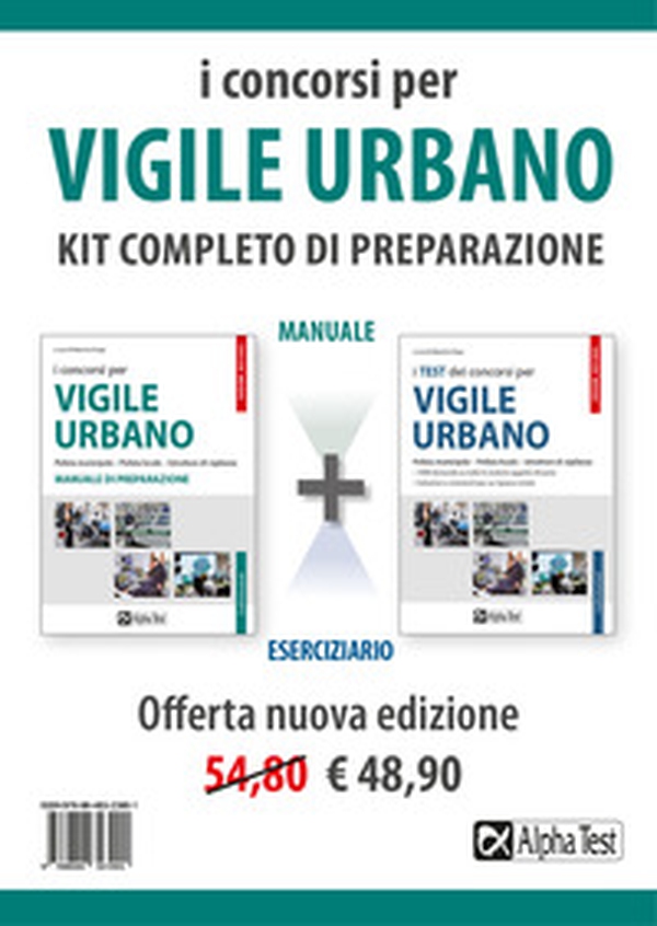 I concorsi per vigile urbano. Kit completo di preparazione - Librerie.coop I concorsi per vigile urbano. Kit completo di preparazione - Librerie.coop